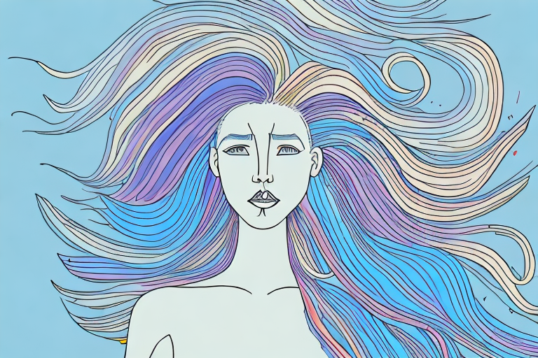 Dreaming About Dying Hair Here’s What It Means Lets Learn Slang