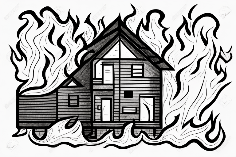 Dreaming About Fire Burning House Here’s What It Means Lets Learn Slang