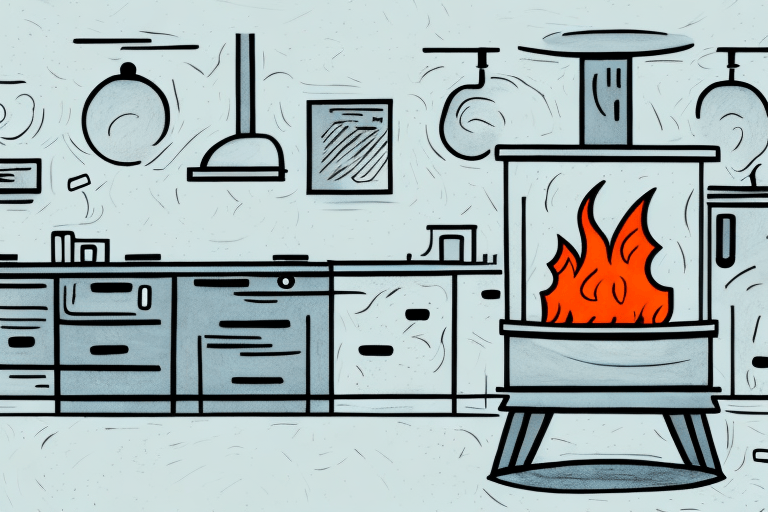 Dreaming About Fire In The Kitchen Here’s What It Means Lets Learn Slang