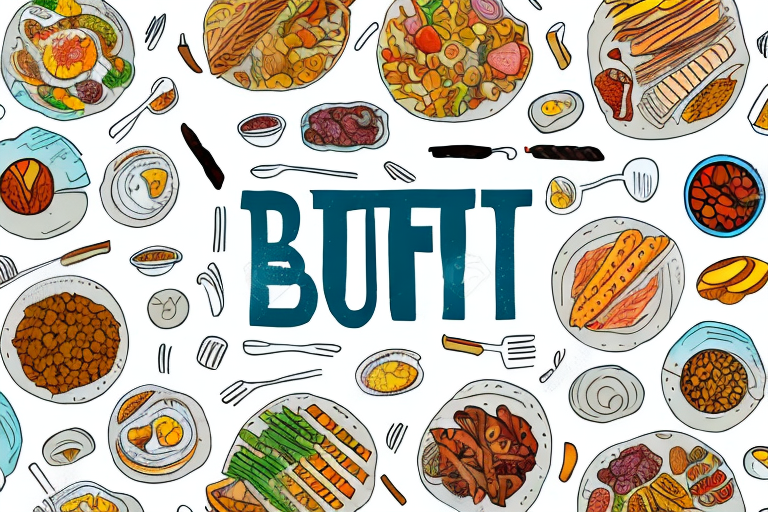 Dreaming About Food Buffet Here’s What It Means Lets Learn Slang