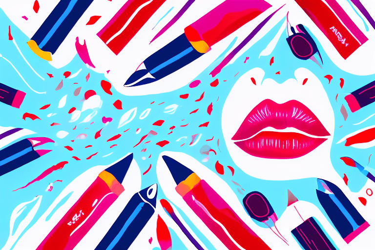 Dreaming About Red Lipstick Here’s What It Means Lets Learn Slang