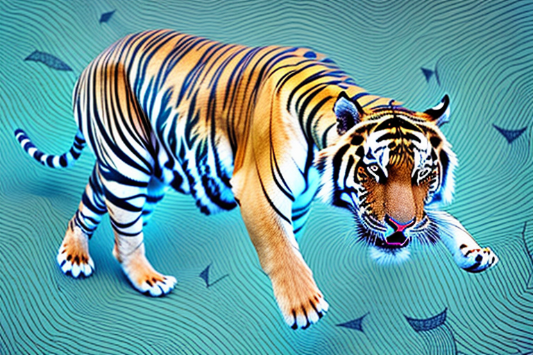 Dreaming About a Tiger Chasing You Here’s What It Means Lets Learn Slang