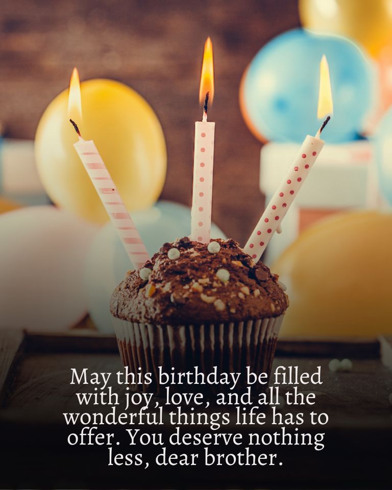 101 Happy Birthday Wishes for a Blood Brother Heartfelt Greetings and