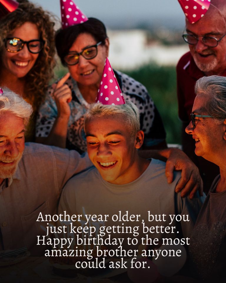 101 Happy Birthday Wishes for a Blood Brother Heartfelt Greetings and