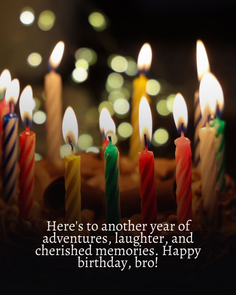 101 Happy Birthday Wishes for a Blood Brother Heartfelt Greetings and