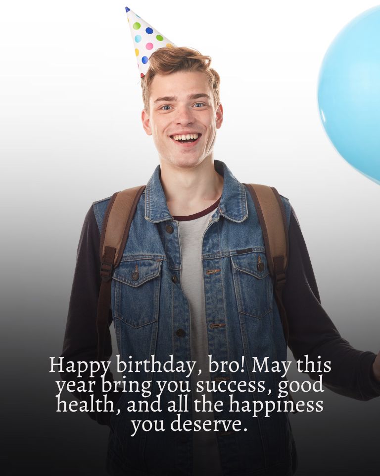 101 Happy Birthday Wishes for a Blood Brother Heartfelt Greetings and