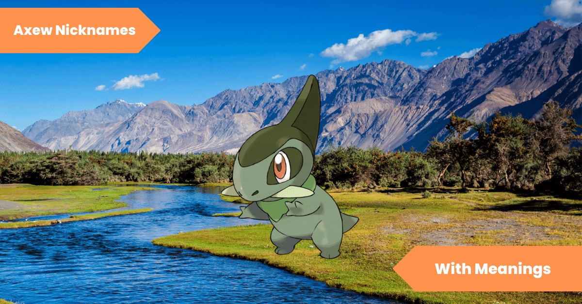 98 Axew Nicknames Unraveling the Secrets Behind Pokémon's Fiercest