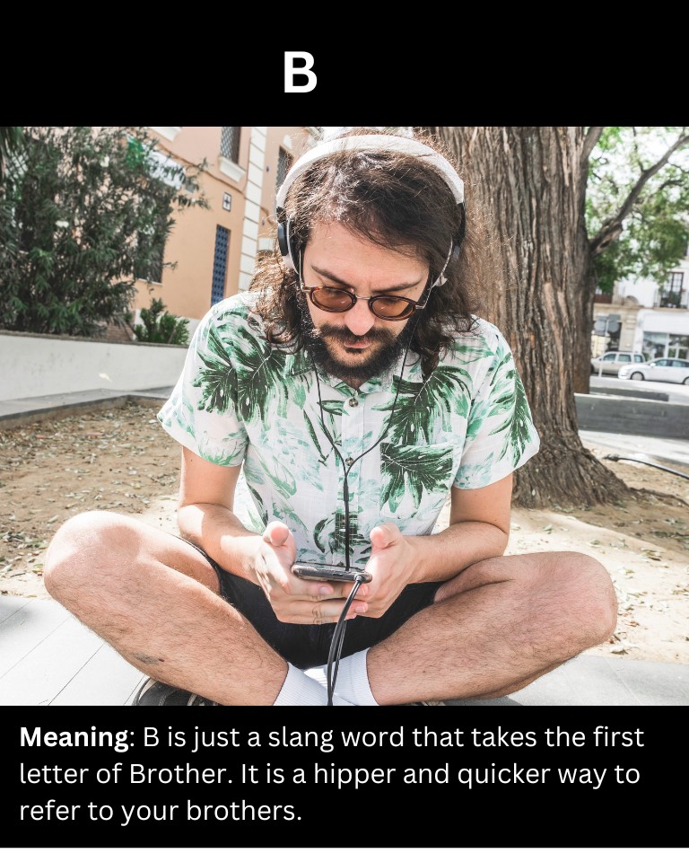 25+ Slang Words for Brother (And Other Related Slang)
