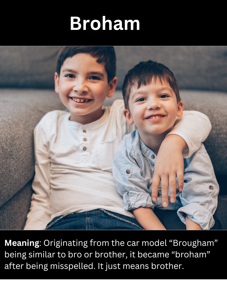 25+ Slang Words for Brother (And Other Related Slang)