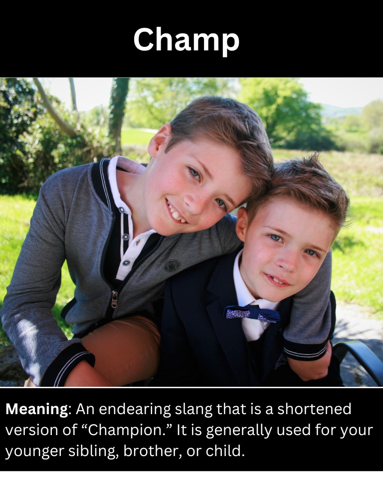 25+ Slang Words for Brother (And Other Related Slang)