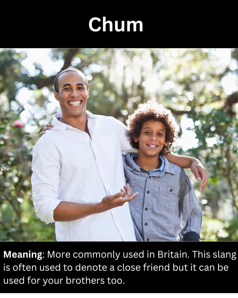 25+ Slang Words for Brother (And Other Related Slang)