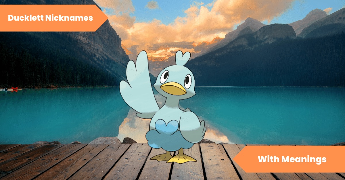 100 Ducklett Nicknames Dive into the Adorable World of the Water Bird