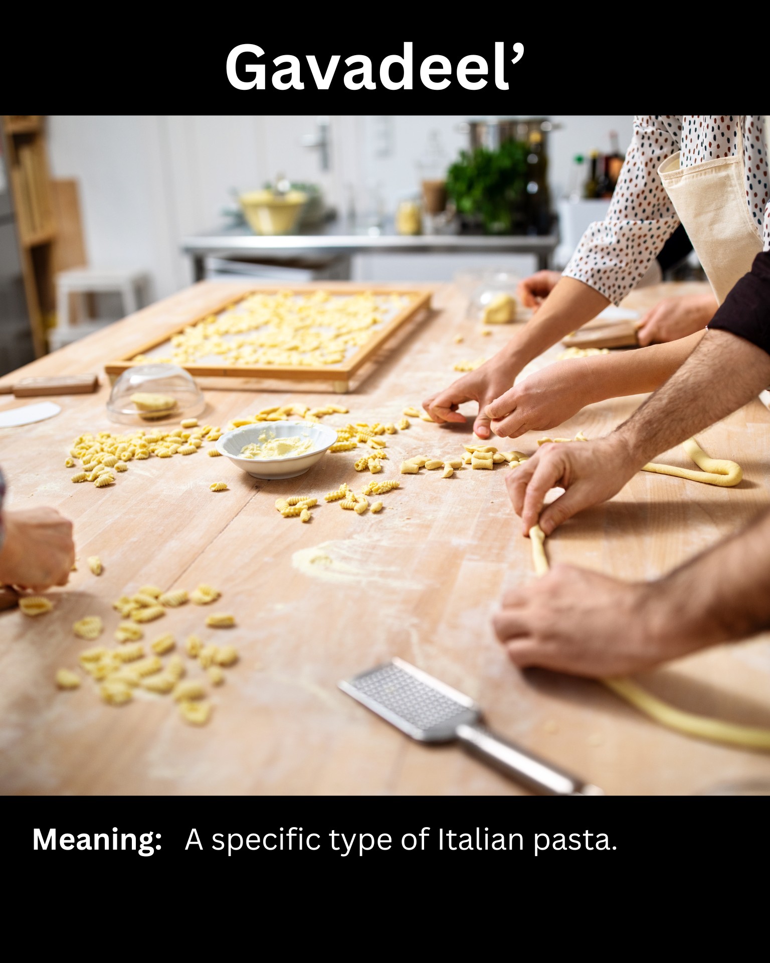 100 Italian American Slang Words