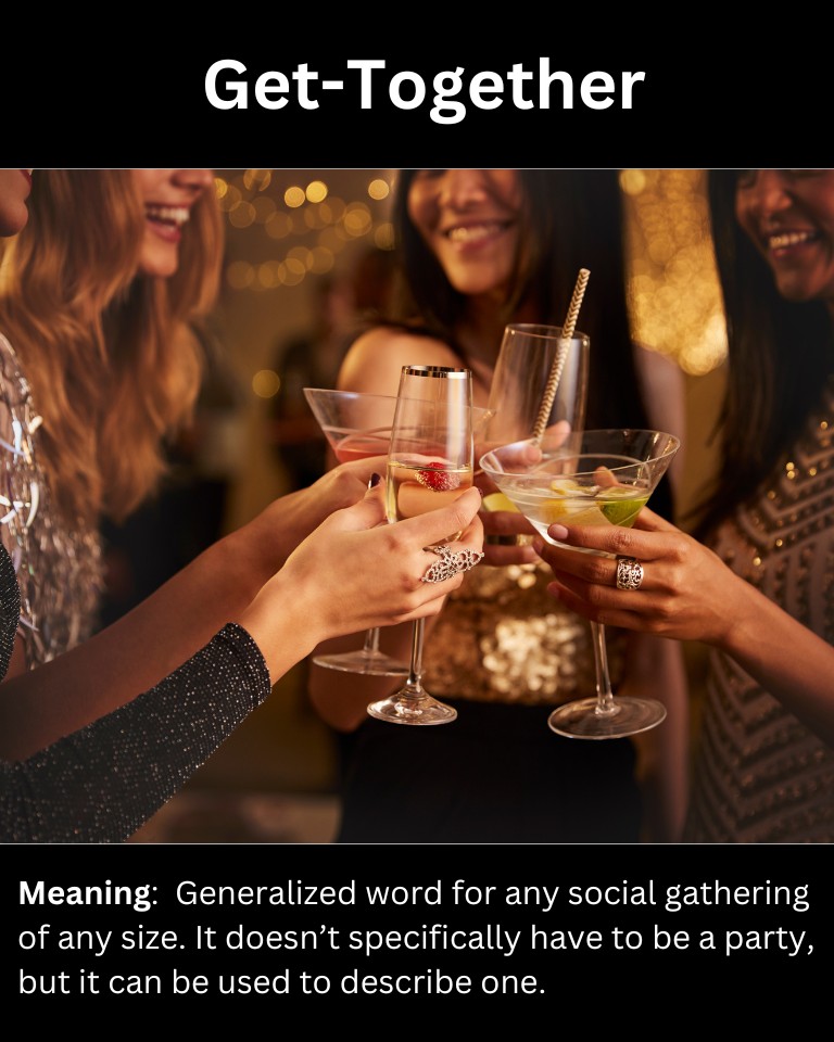 Slang Words for Party (And How to Use Them Correctly)