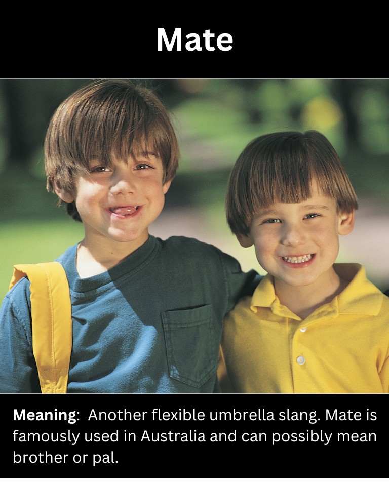 25+ Slang Words for Brother (And Other Related Slang)