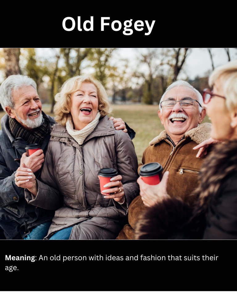 15+ Slang Words For Old Person (And How To Use Them)