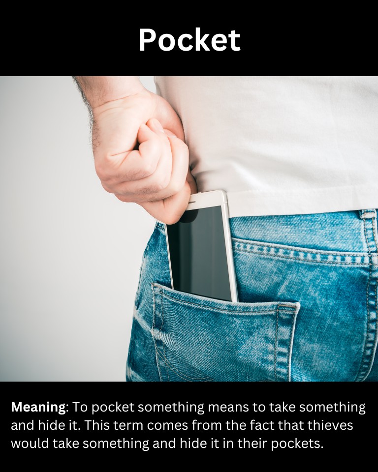 37+ Slang Words For Stealing (And How To Use Them)