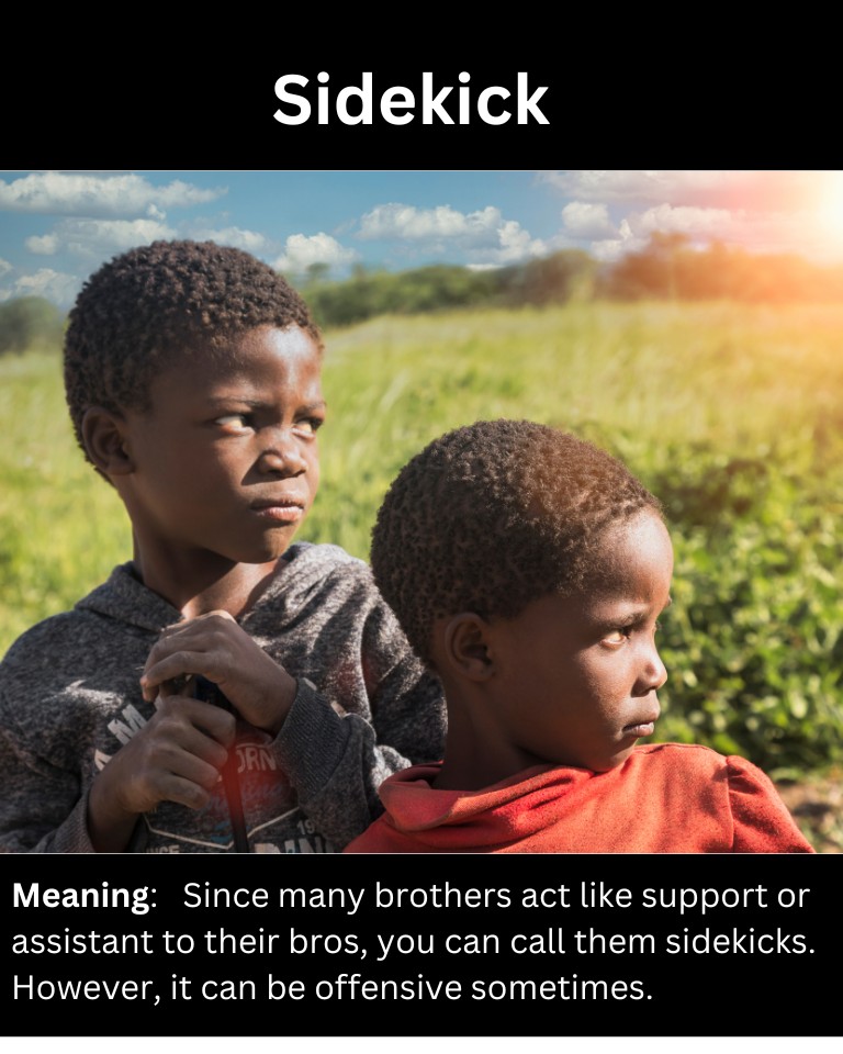 25+ Slang Words for Brother (And Other Related Slang)