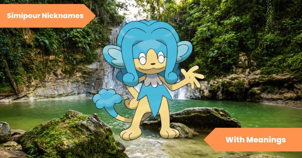 101 Simipour Nicknames Unleashing the Power of Water with Moves