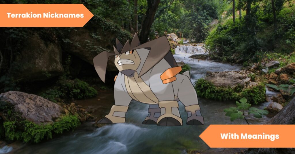101 Terrakion Nicknames Master the Art of Battle with Pokemon's