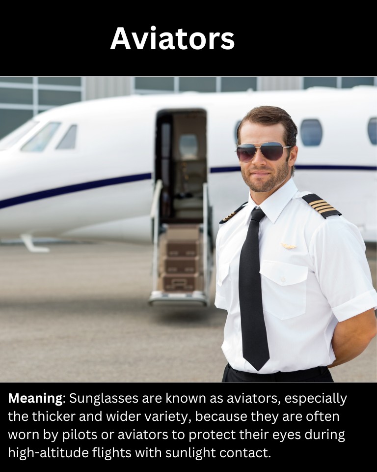 15+ Slang Words For Sunglasses (And How To Use Them)