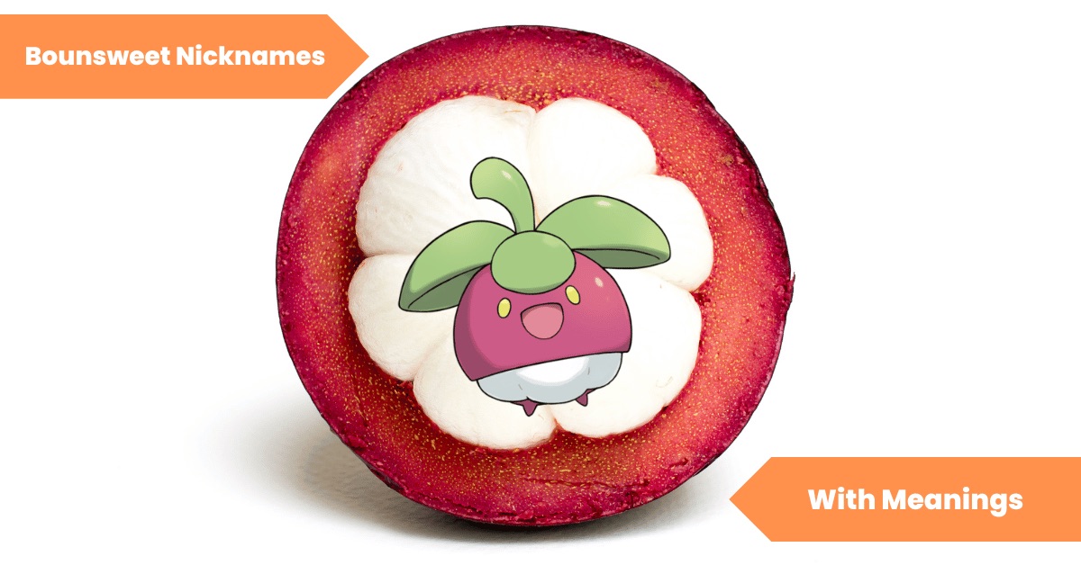 50 Bounsweet Nicknames From Berry to Brilliance Lets Learn Slang