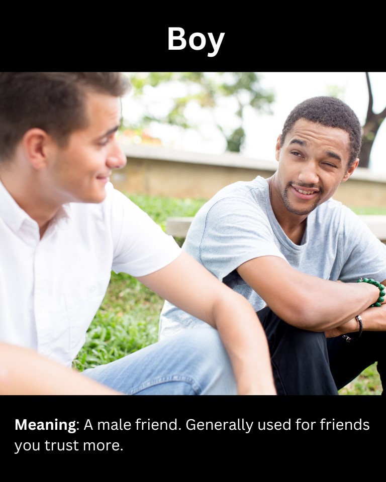 Slang Words for Friends (And How to Use Them)