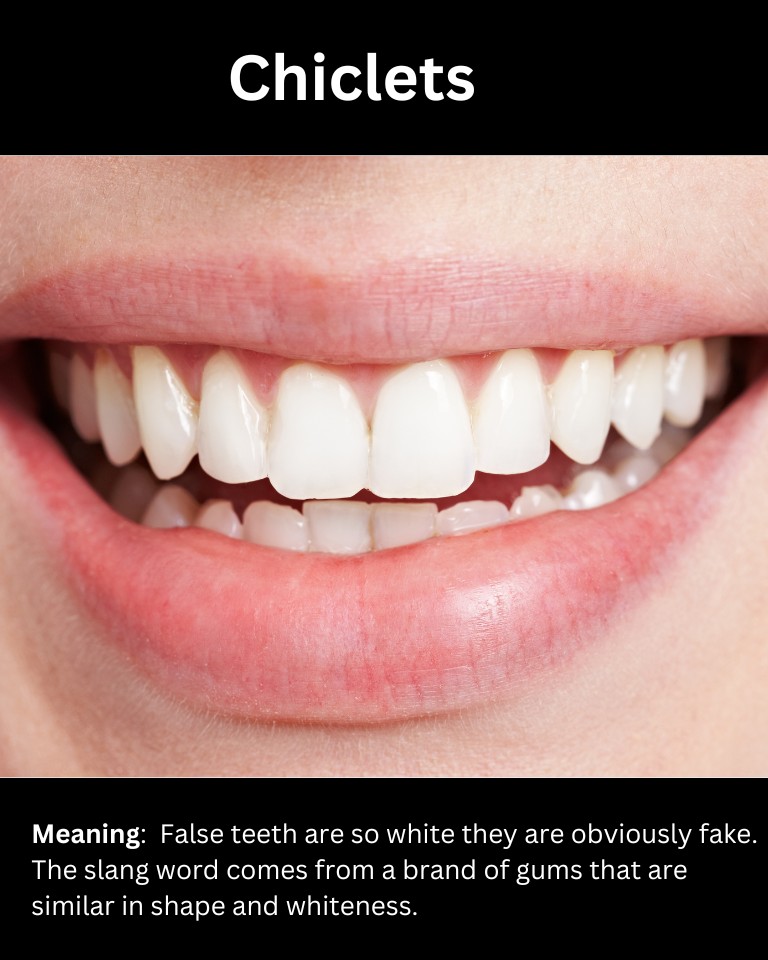 17+ Slang Words For Teeth (And How To Use Them)