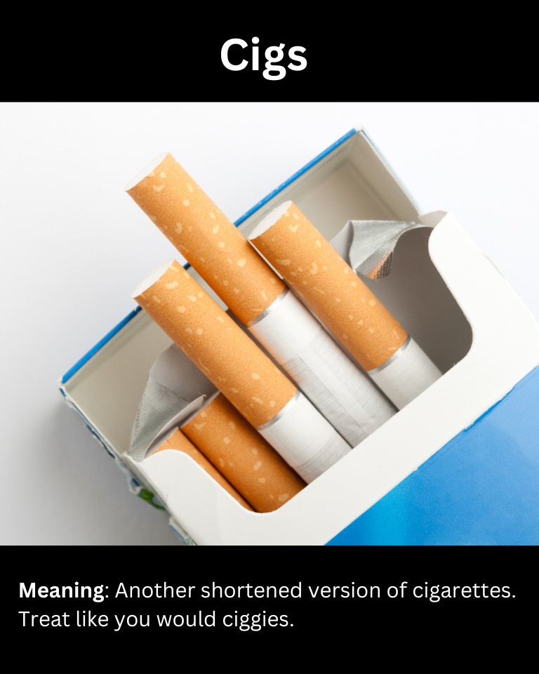 Slang Words for Cigarettes (and How to Use Them Correctly)