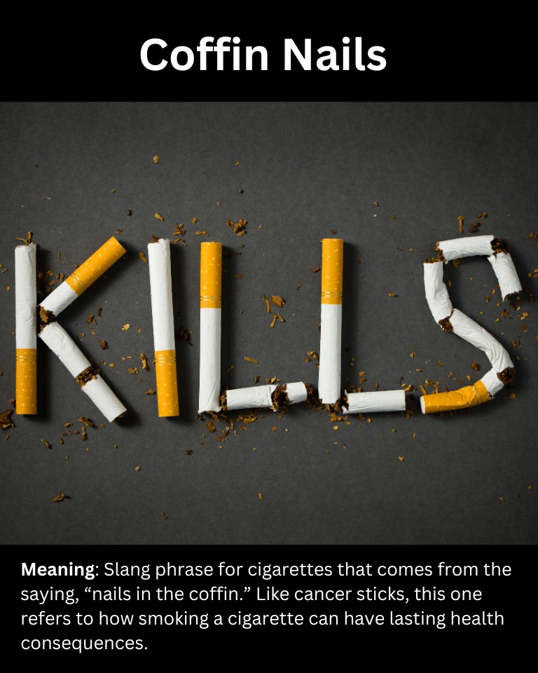 Slang Words for Cigarettes (and How to Use Them Correctly)