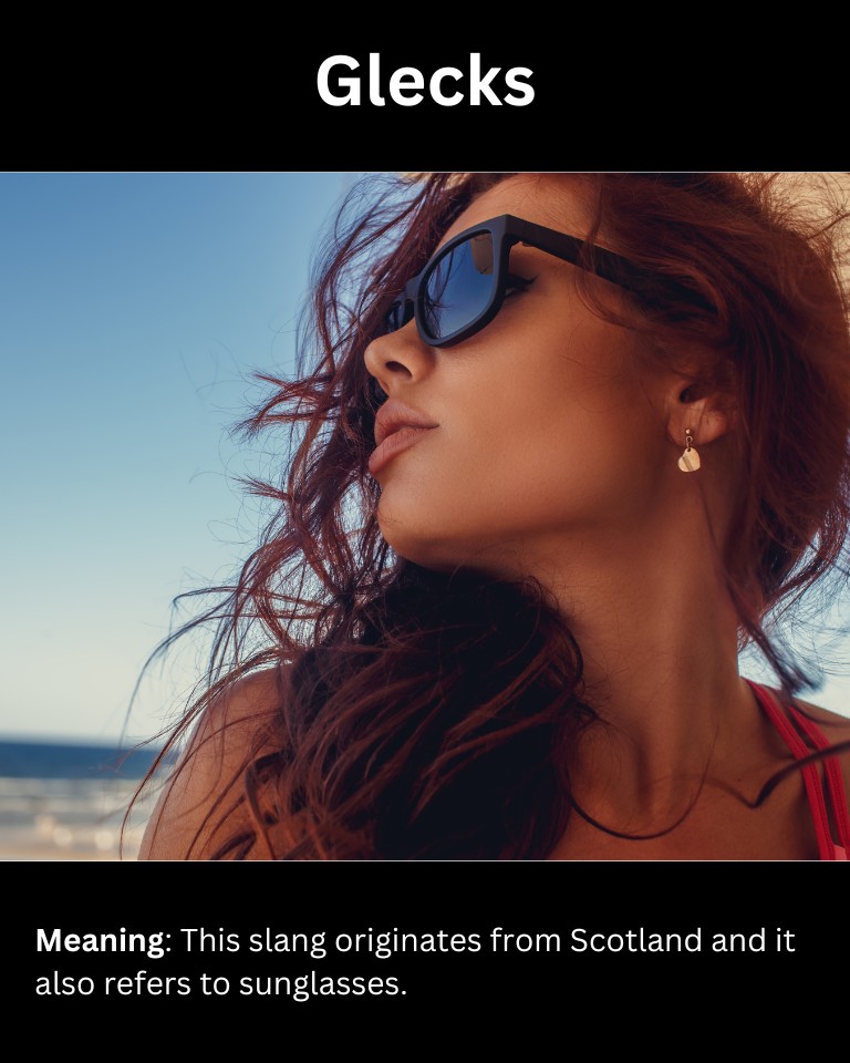 15+ Slang Words For Sunglasses (And How To Use Them)