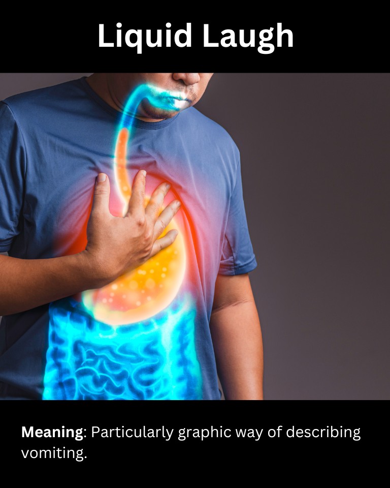 Slang Words for Vomit (and How to Use Them)