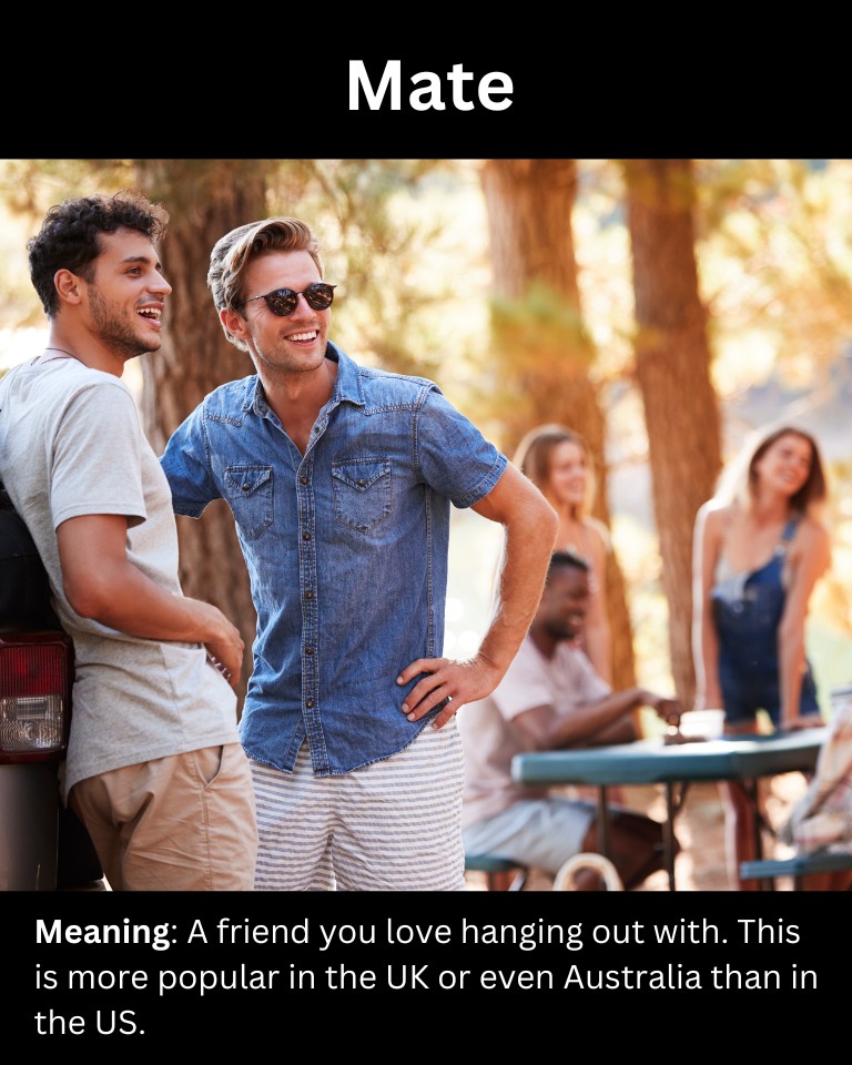 Slang Words for Friends (And How to Use Them)