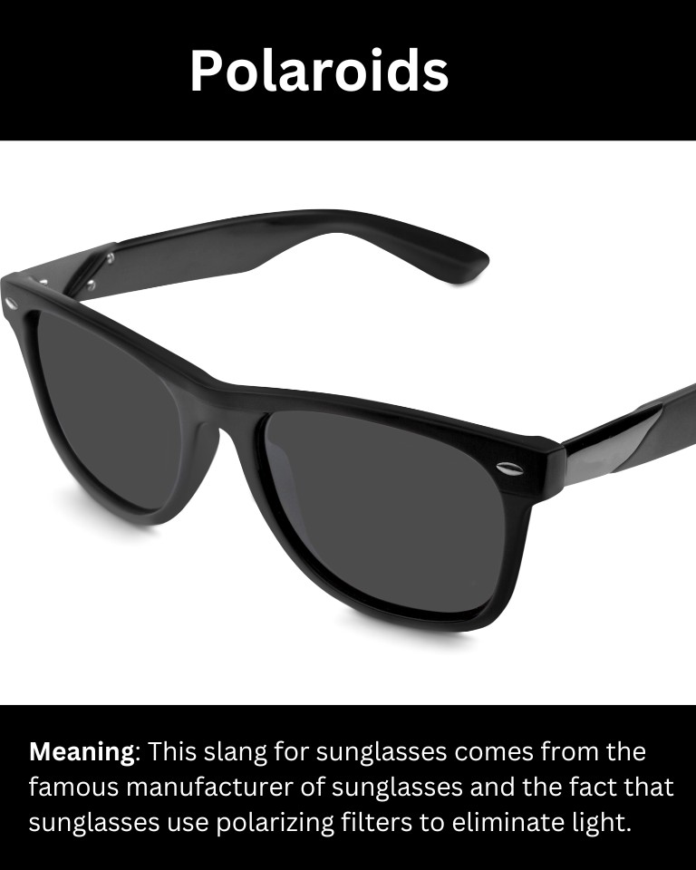 15+ Slang Words For Sunglasses (And How To Use Them)