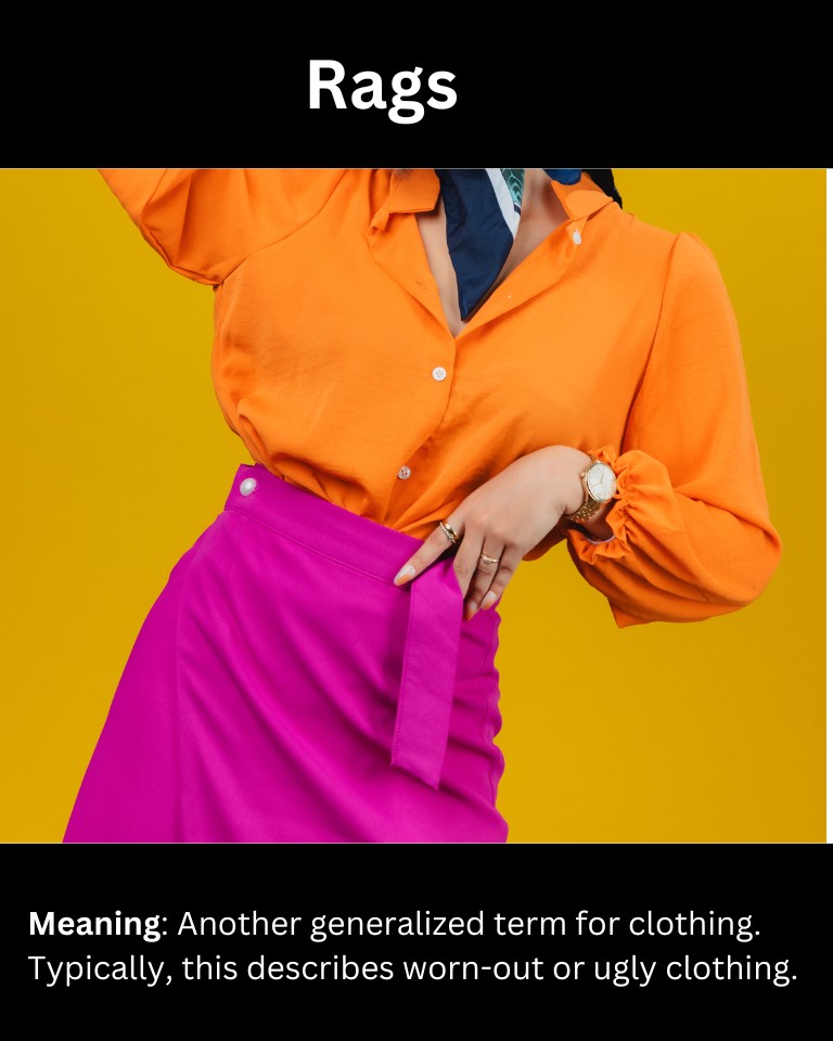 Slang Words for Clothes (and How to Use Them)