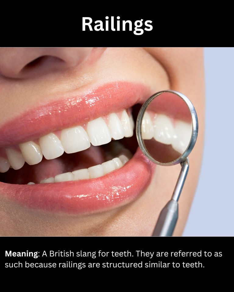 17+ Slang Words For Teeth (And How To Use Them)