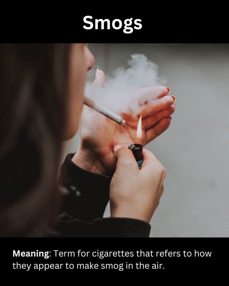 Slang Words for Cigarettes (and How to Use Them Correctly)