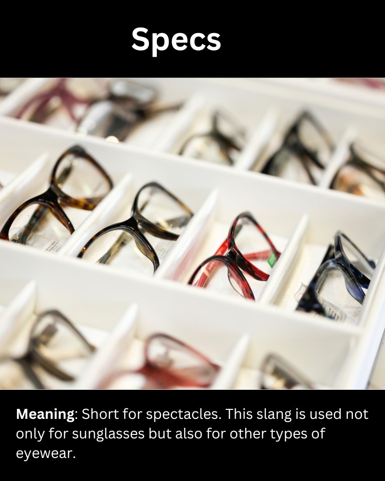 15+ Slang Words For Sunglasses (And How To Use Them)