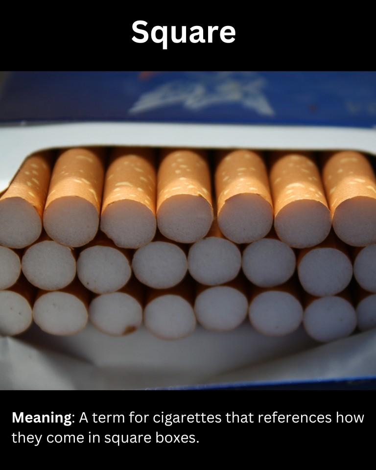 Slang Words for Cigarettes (and How to Use Them Correctly)