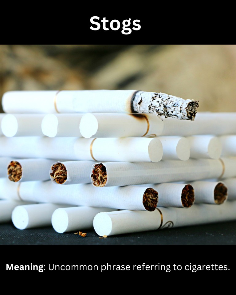 Slang Words for Cigarettes (and How to Use Them Correctly)