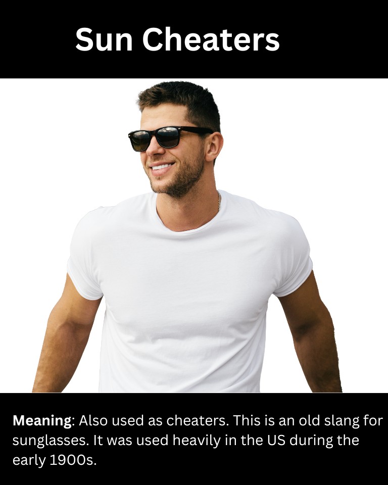 15+ Slang Words For Sunglasses (And How To Use Them)