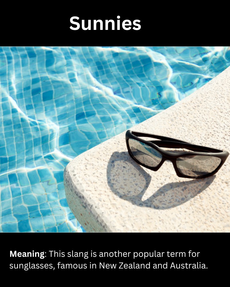 15+ Slang Words For Sunglasses (And How To Use Them)