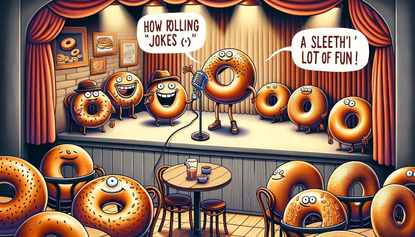 101 Bagel Puns 10 Doughlightful Jokes to Start Your Day Lets Learn