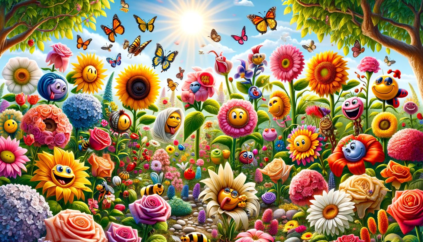 100 Flower Puns to Brighten Your Day & Make You Smile Lets Learn Slang