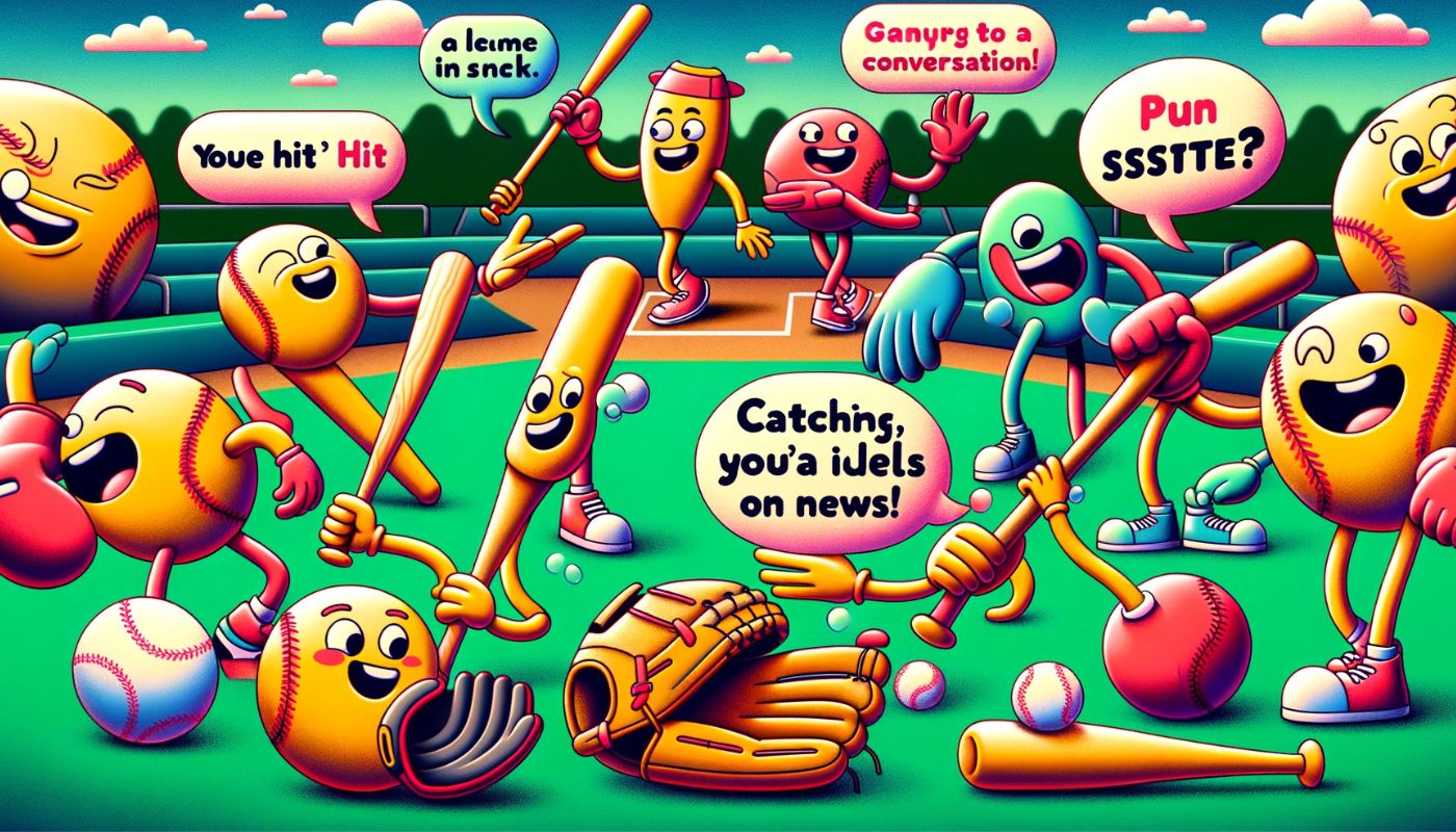 100 Baseball Puns Score a Home Run with Laughter Lets Learn Slang