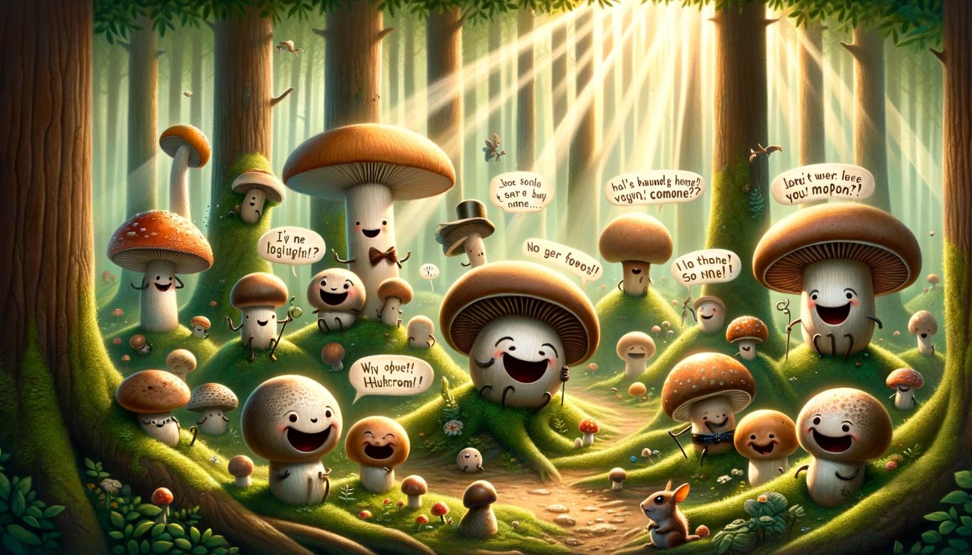 100 Mushroom Puns Fungi Jokes to Make You Sporetle Lets Learn Slang