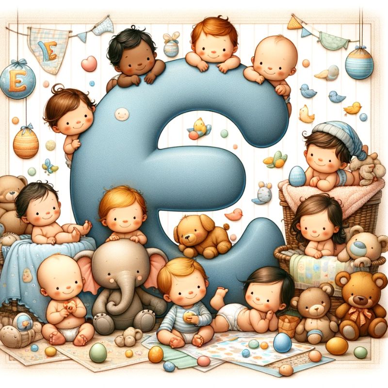 Top 1200 Baby Boy Names from AZ (2024) Lets Learn Slang