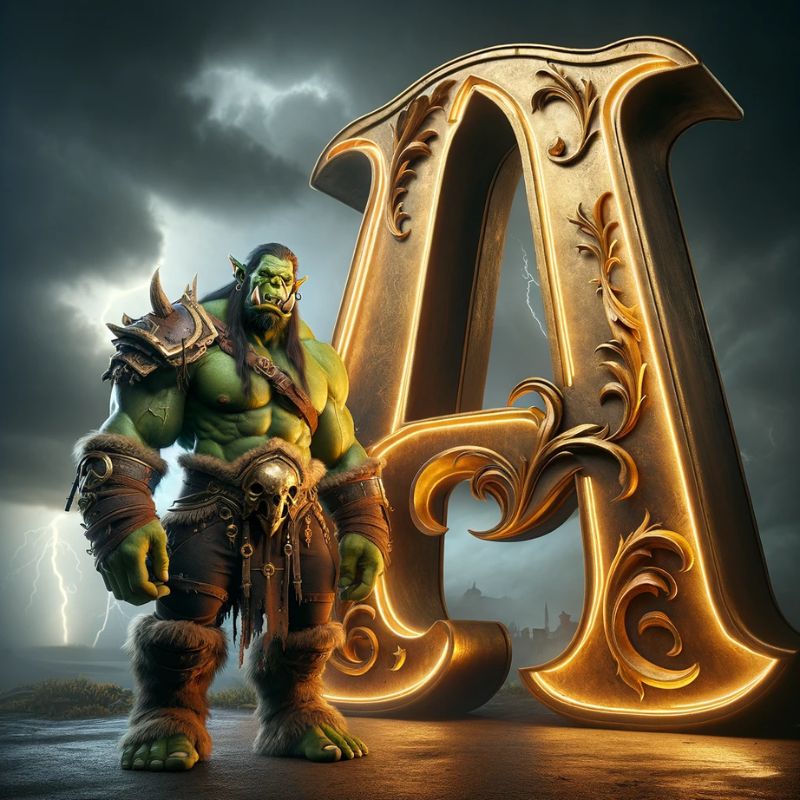 Top 1200 Orc Names From AZ (2024) Lets Learn Slang