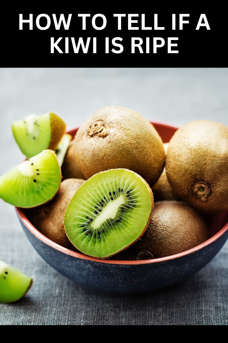 10 Ways to Tell If a Kiwi Is Ripe Lets Learn Slang