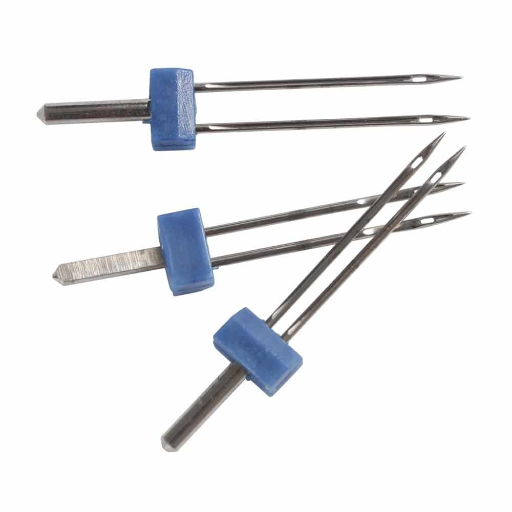 How to Hem Knit Fabric with a Twin Needle Let's Learn To Sew